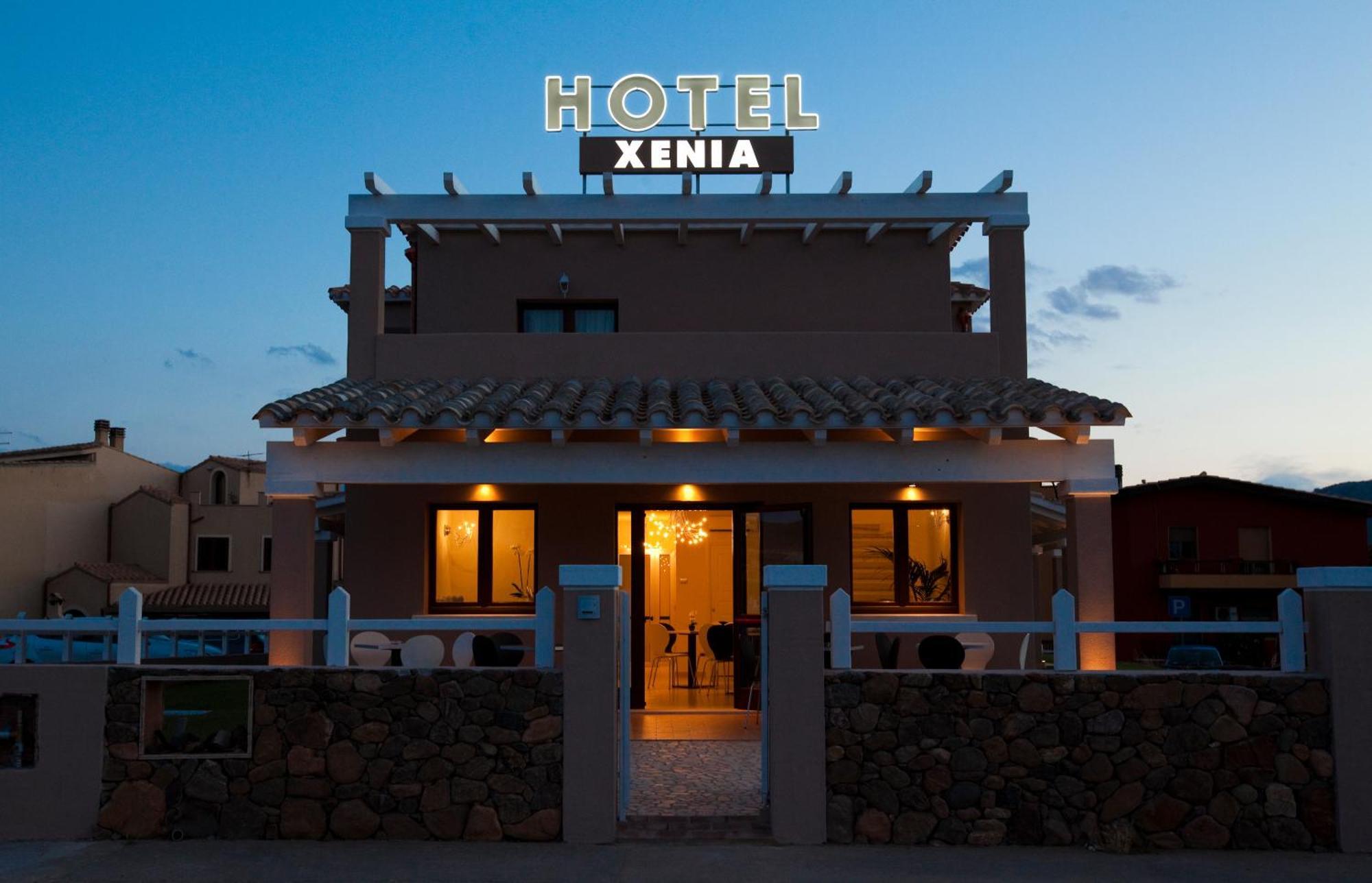 Xenia Hotel Villasimius Eksteriør bilde