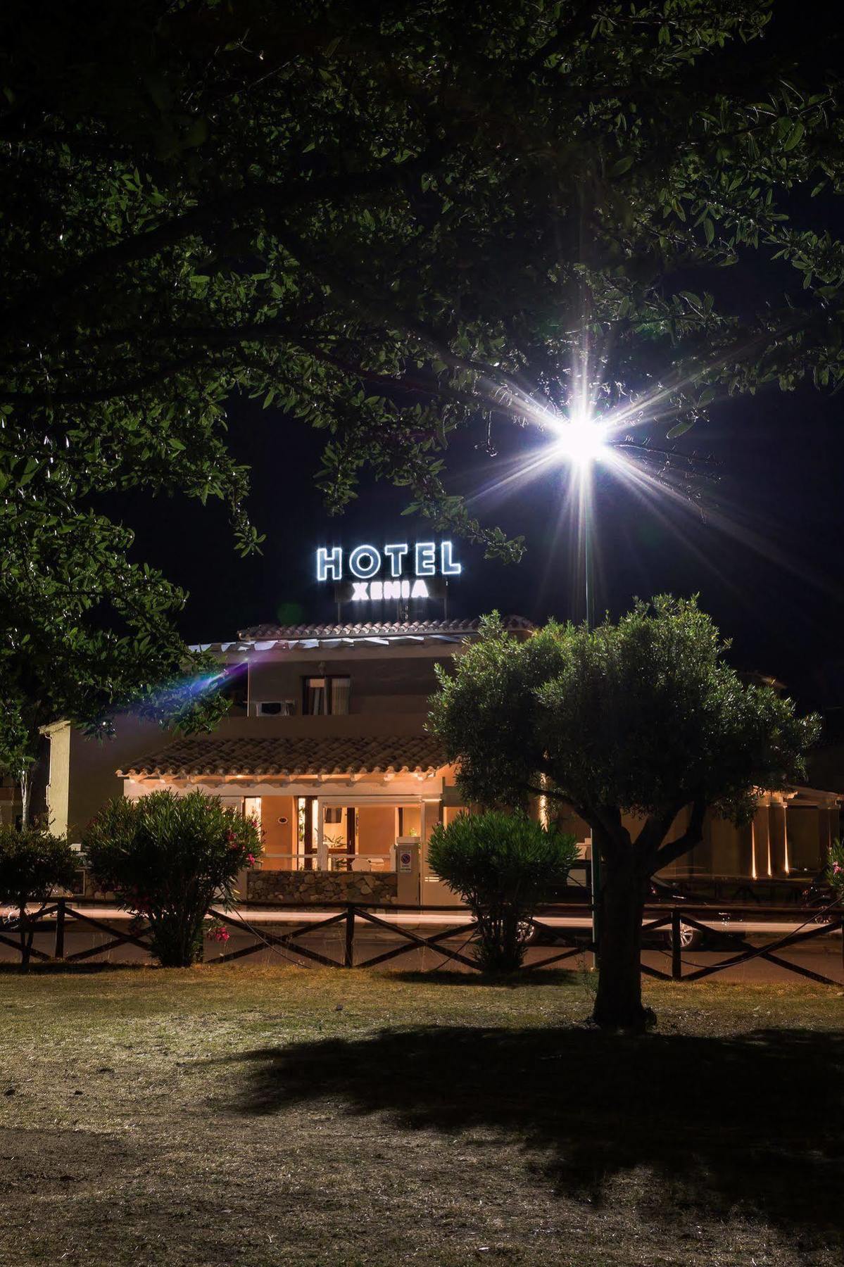 Xenia Hotel Villasimius Eksteriør bilde